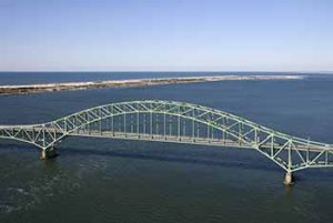 Bridge leading to Suffolk County Social Security Disability Lawyer. 