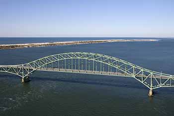 Bridge leading to Suffolk County Social Security Disability Lawyer.